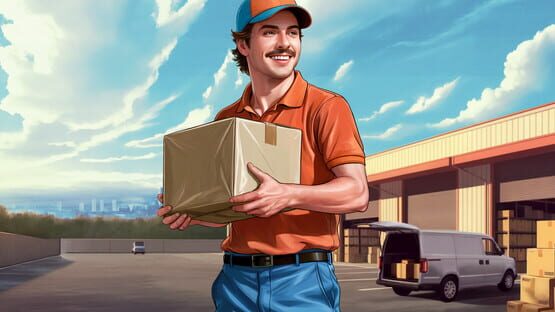 Parcel Delivery Simulator official artwork 1