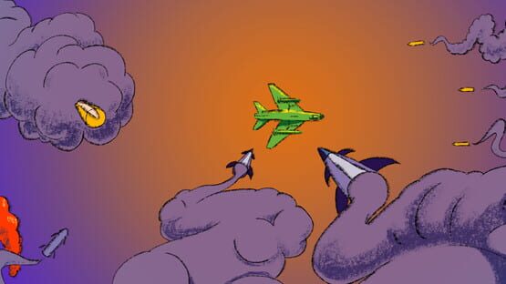 Israel vs. Iran: Iron Dome gameplay screenshot