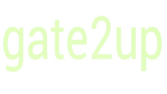 Gate2up official artwork 2