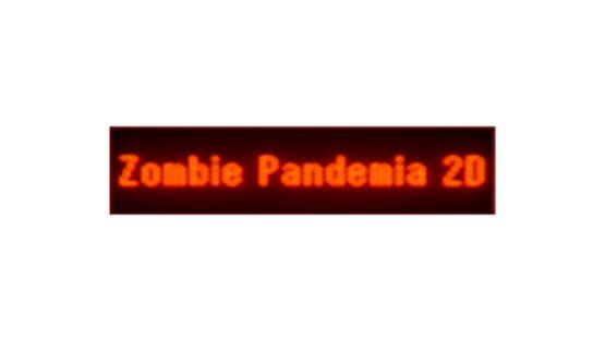Zombie Pandemia 2D official artwork 2