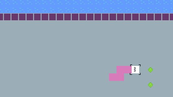 Snake gameplay screenshot
