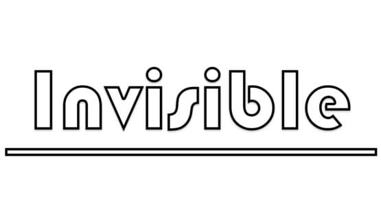 Invisible official artwork 2