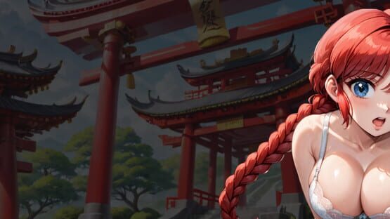 Hentai Clicker: Hanma Is Streaming gameplay screenshot