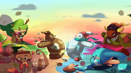 Bungo Bash gameplay screenshot