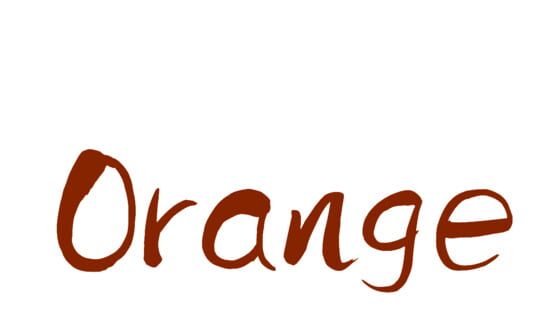 Orange official artwork 2