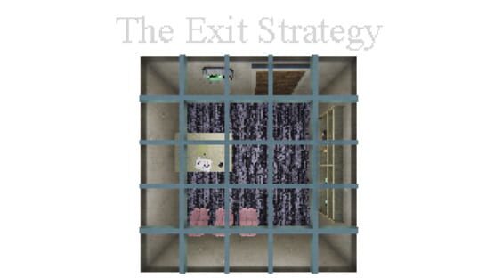 The Exit Strategy backdrop