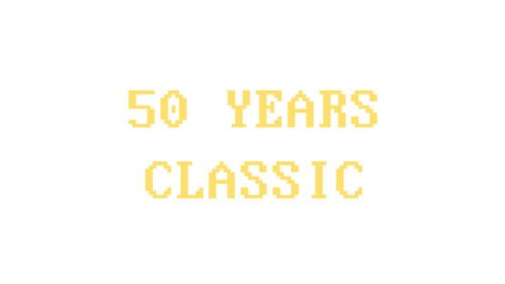 50 Years Classic official artwork 2