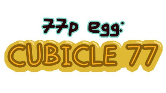 77p Egg: Cubicle 77 official artwork 2