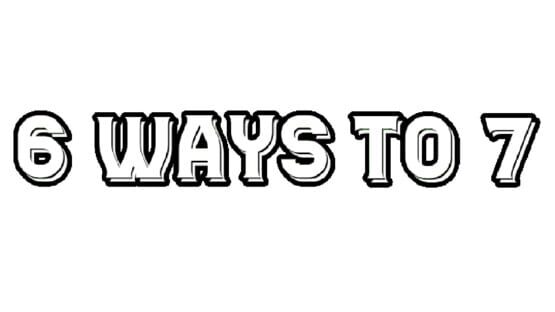 6 Ways To 7 official artwork 2