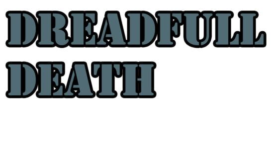 Dreadfull Death official artwork 2