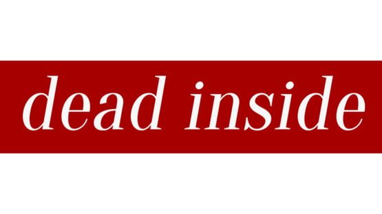 Dead Inside official artwork 2