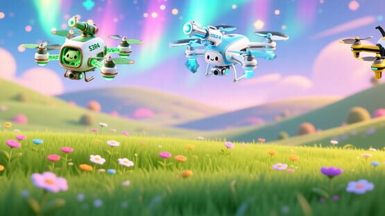 Galactic Gardener gameplay screenshot