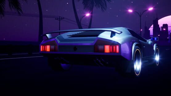 Neon Highways official artwork 1