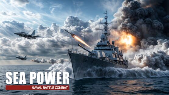 Sea Power Naval Battle Combat official artwork 1