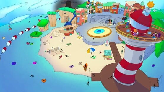 Toontown Rewritten: Clear Coasts gameplay screenshot