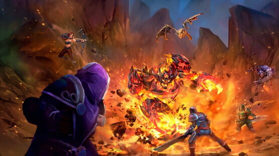 Grinding Guilds official artwork 1
