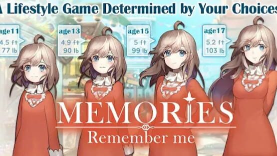 Memories: Remember Me official artwork 2