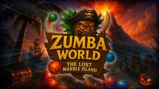 Zumba World: The Lost Marble Island official artwork 1