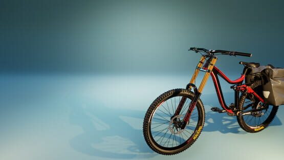 Bikepacking Simulator official artwork 1