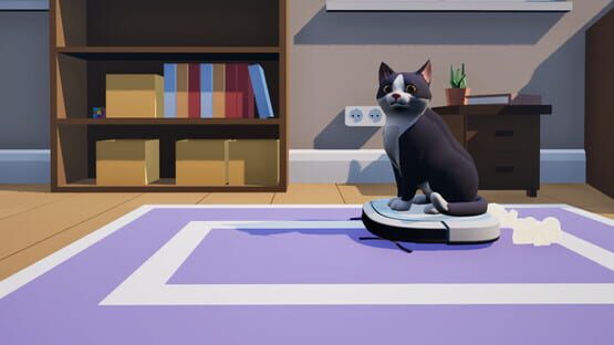 VacuuBot: Home Cleaning Simulator official artwork 1