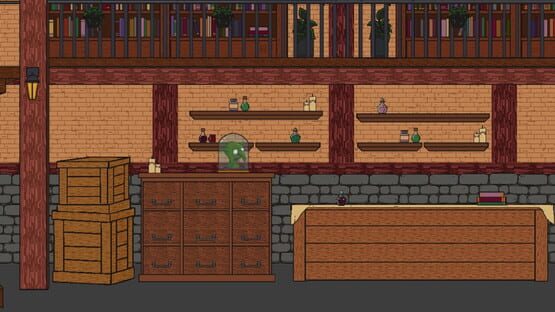 Ye Guild Clerk! official artwork 1
