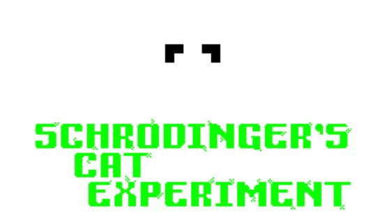 Schrodinger's Cat Experiment official artwork 2