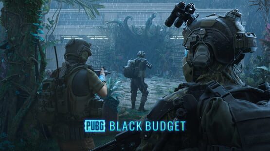 PUBG: Black Budget Artwork 1