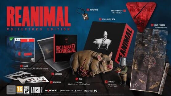 Reanimal: Collector's Edition official artwork 1