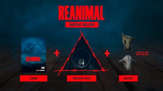 Reanimal: Digital Deluxe Edition official artwork 2