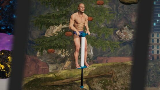 Pogo Stick: Ultimate Challenge official artwork 2