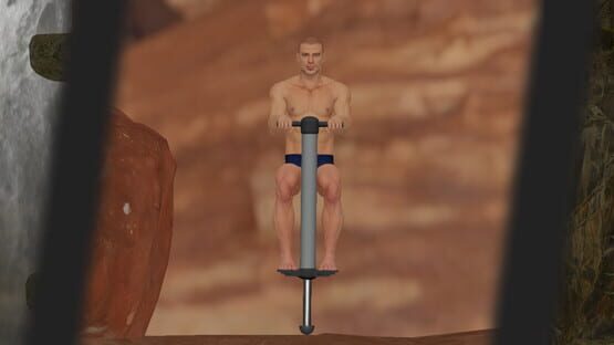 Pogo Stick: Ultimate Challenge official artwork 1