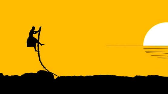 Vaulting Over It gameplay screenshot