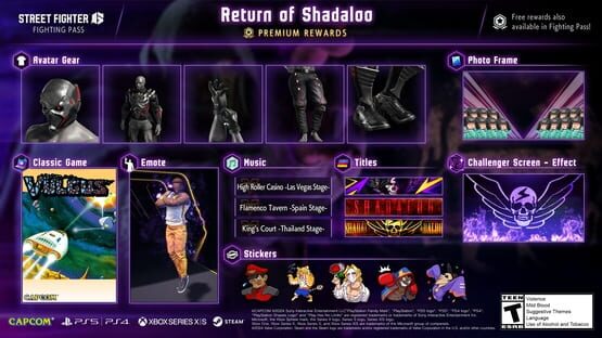 Street Fighter 6: Return of Shadaloo gameplay screenshot