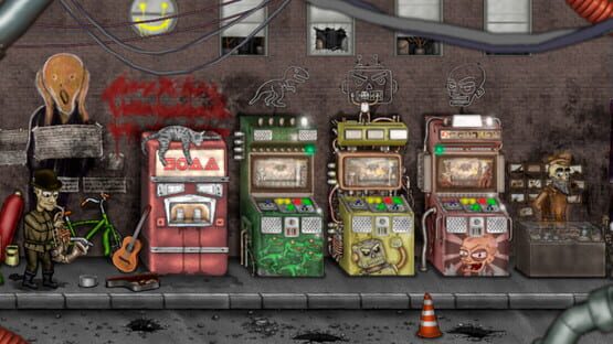 The Last Shot: Arcades official artwork 1