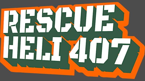 Rescue Heli RH407 official artwork 3
