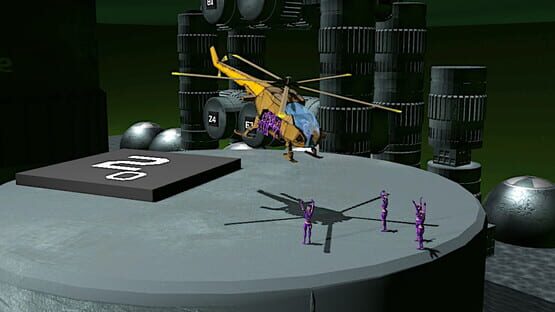 Rescue Heli RH407 official artwork 2