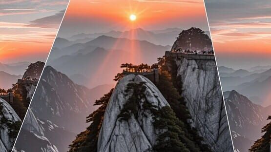 Mount Hua gameplay screenshot