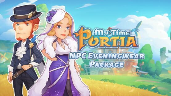 My Time at Portia: NPC Eveningwear Package gameplay screenshot