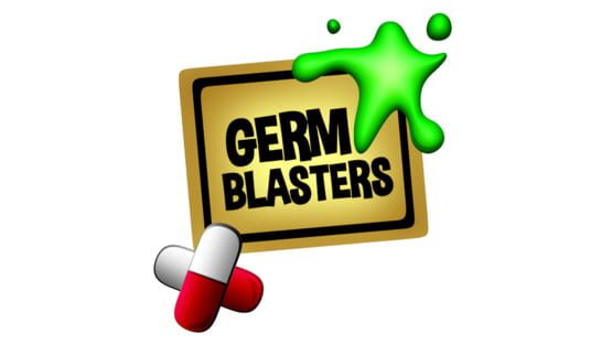 Germ Blasters official artwork 1