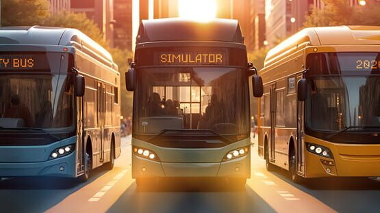 City Bus Simulator 2026 official artwork 1