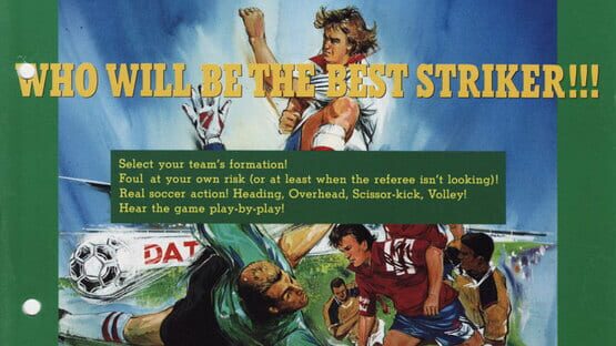 Dream Soccer '94 gameplay screenshot