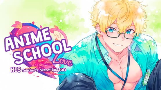 Anime School Love: His Teacher Secret Lesson official artwork 1
