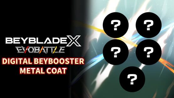 Beyblade x Evobattle: Digital Beybooster Metal Coat gameplay screenshot
