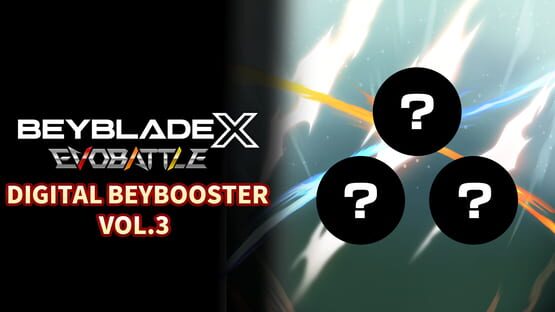 Beyblade x Evobattle: Digital Beybooster Vol. 3 gameplay screenshot