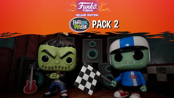 Funko Fusion Deluxe Edition: Fantastik Plastik Pack 2 - Rocko Billy, Chet (Retails Only) gameplay screenshot