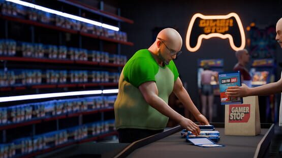 Gamer Stop Simulator official artwork 1