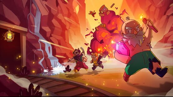 À La Mine gameplay screenshot