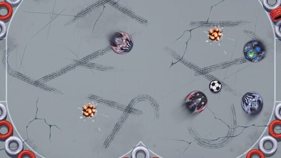 Crazy Robot Ball official artwork 1