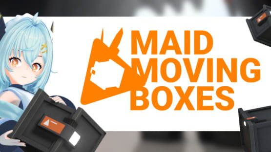 Maid Moving Boxes official artwork 2