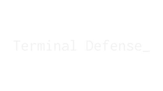 Terminal Defense gameplay screenshot